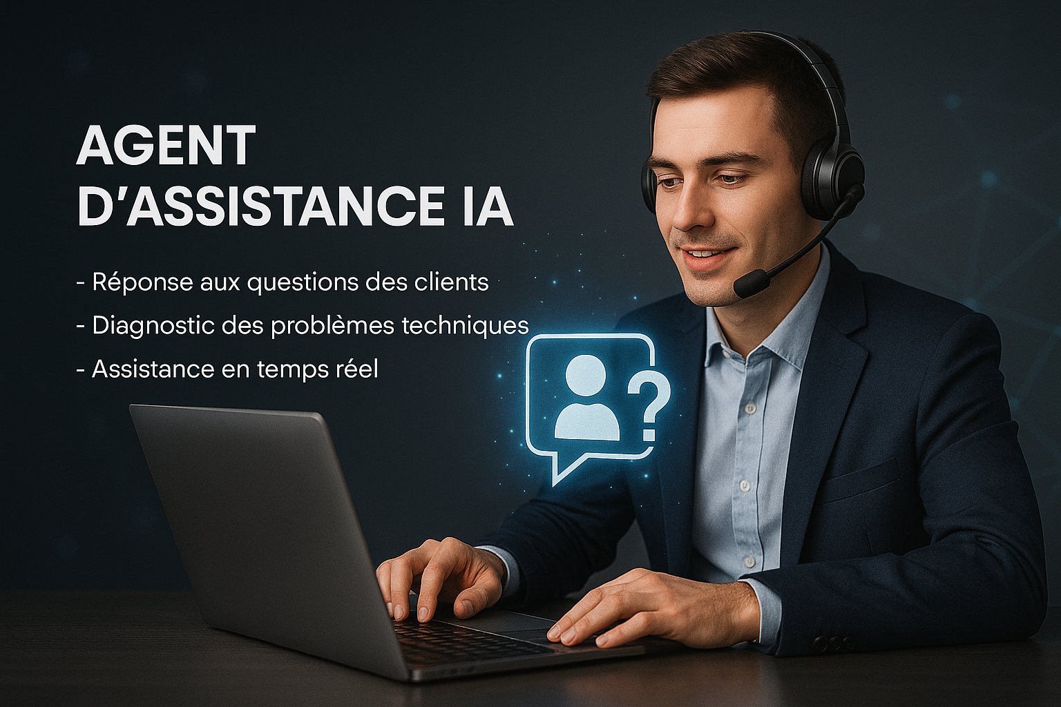 Agent d'assistance IA